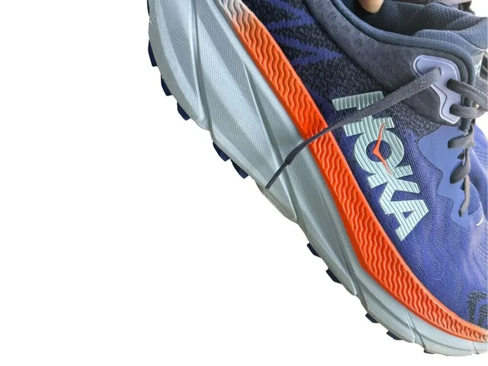 Hoka One Challenger ATR7 Men’s Running Shoes 14 D Blue Orange